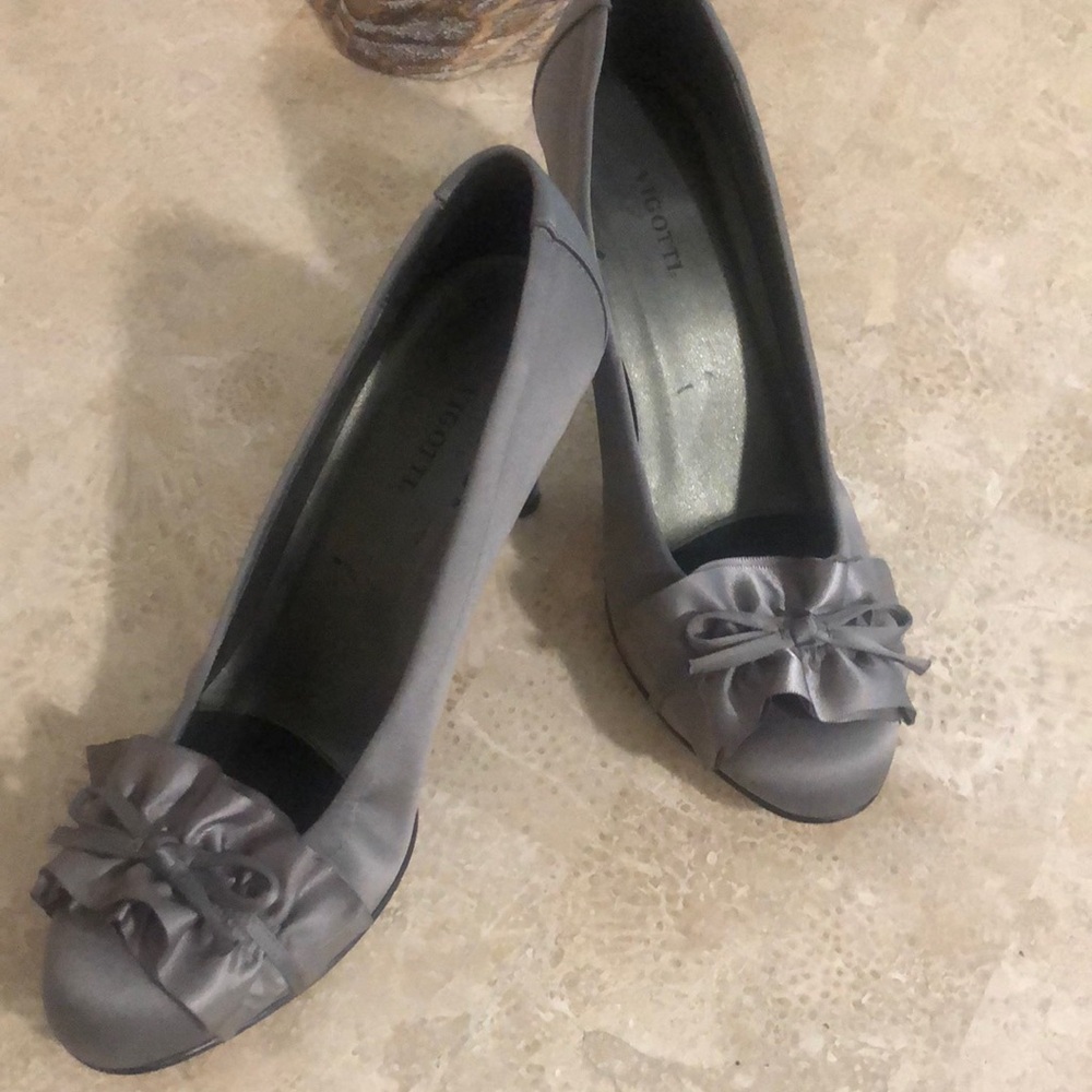 VIGOTTI MÉTIS WOMENS DRESS SHOES SZ 9W